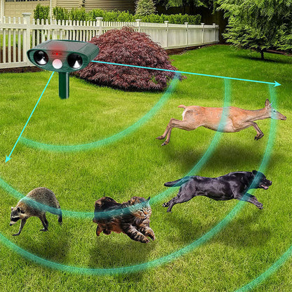 Répulsif solaire infrarouge pour animaux nuisibles