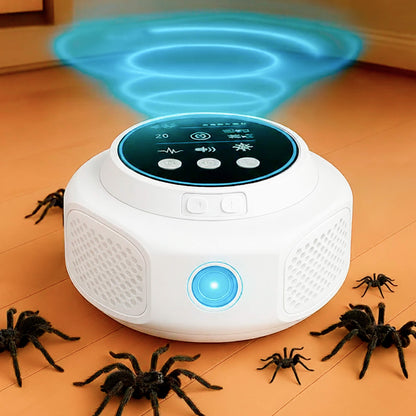 Répulsif ultrasonique anti-araignées à brancher, sans produits chimiques