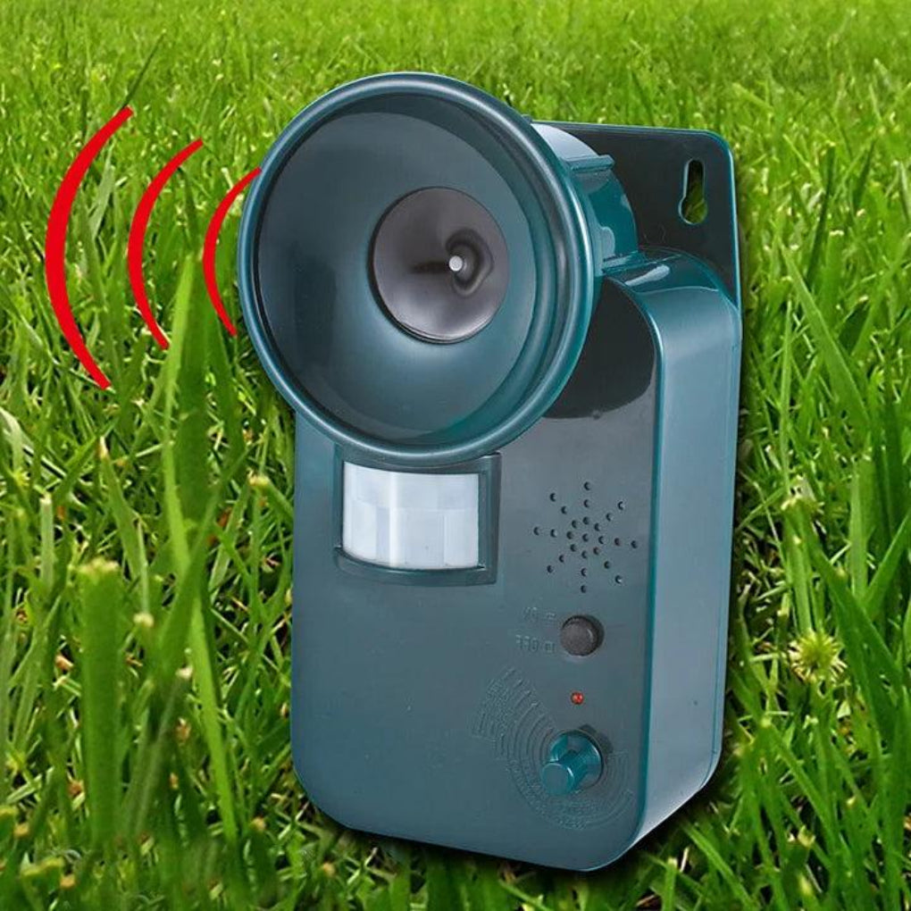 Répulsif ultrasonique pour animaux nuisibles 5000 sq ft