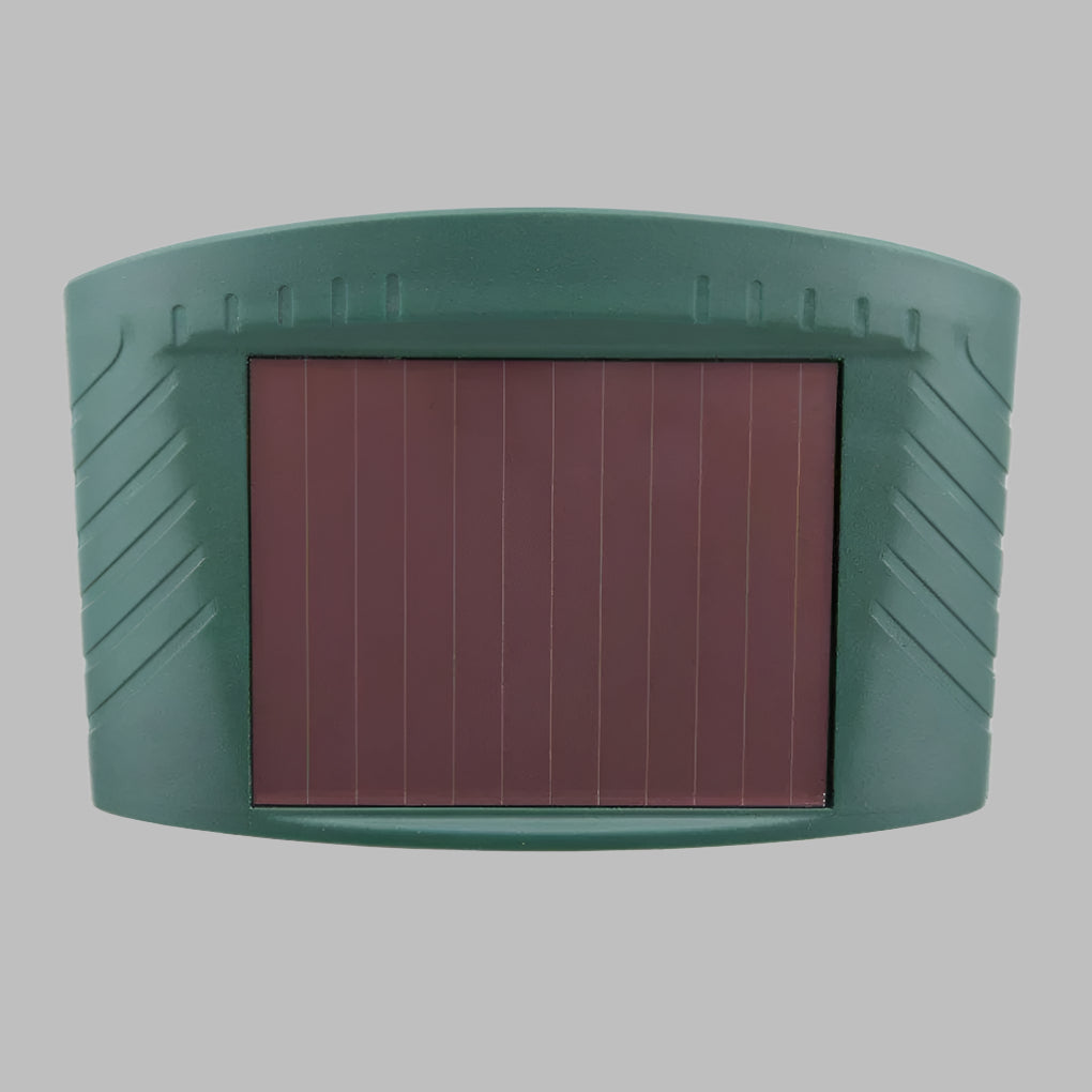Répulsif ultrasonique solaire anti-lapins avec flash LED