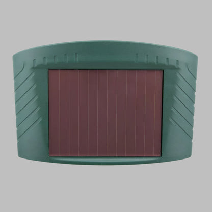 Répulsif ultrasonique solaire anti-lapins avec flash LED