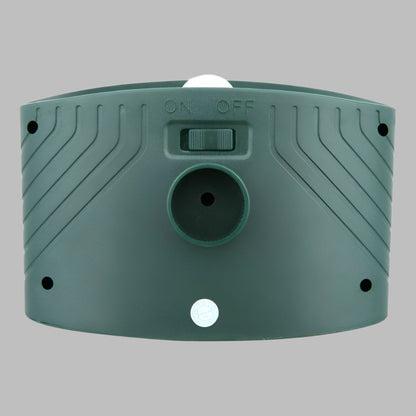 Répulsif ultrasonique solaire anti-lapins avec flash LED