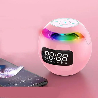 Réveil numérique intelligent avec rétroéclairage LED