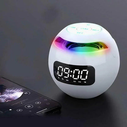 Réveil numérique intelligent avec rétroéclairage LED