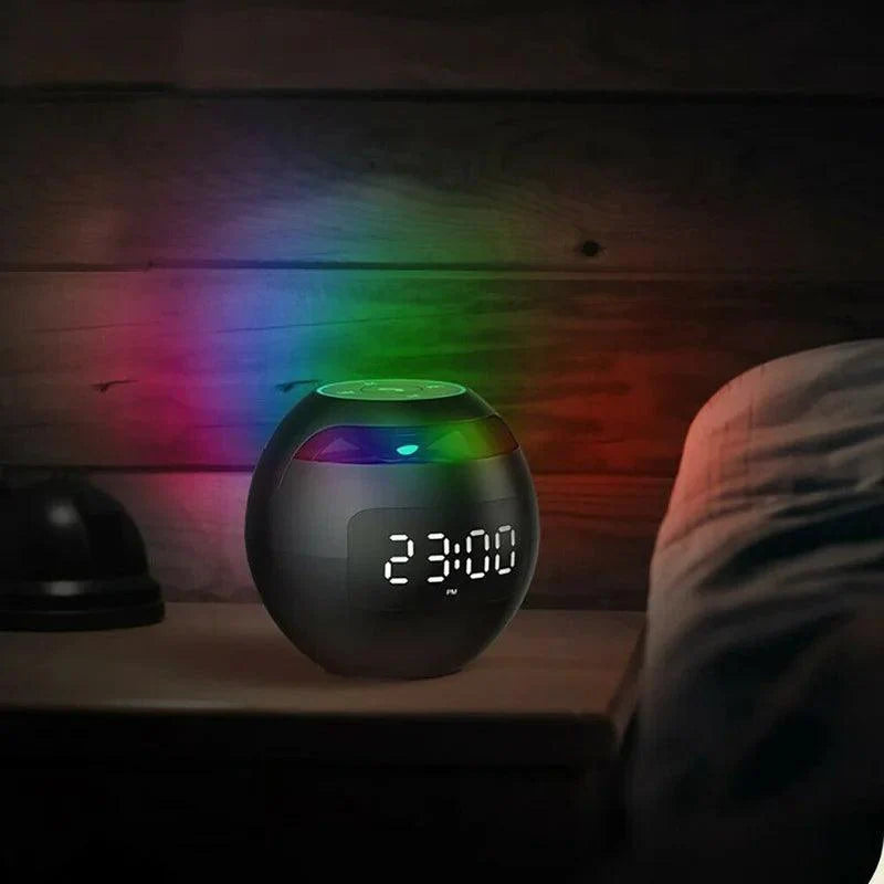Réveil numérique intelligent avec rétroéclairage LED