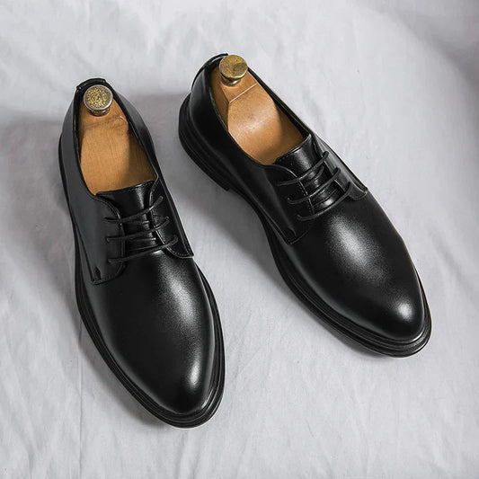 Richelieus habillés à lacets pour homme