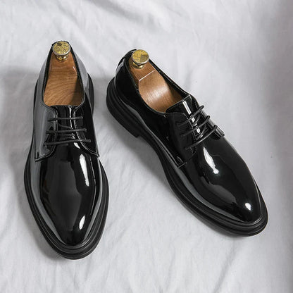 Richelieus habillés à lacets pour homme