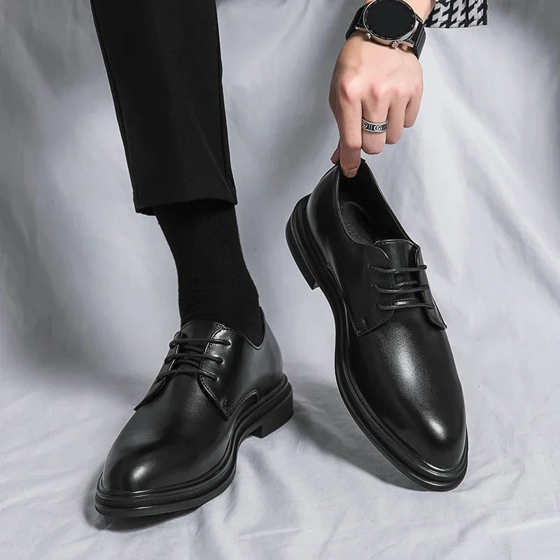 Richelieus habillés à lacets pour homme
