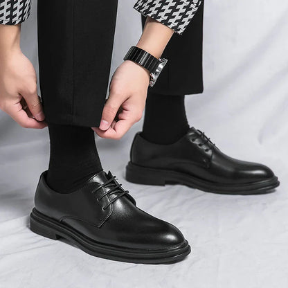 Richelieus habillés à lacets pour homme