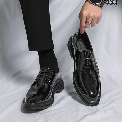 Richelieus habillés à lacets pour homme