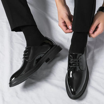 Richelieus habillés à lacets pour homme