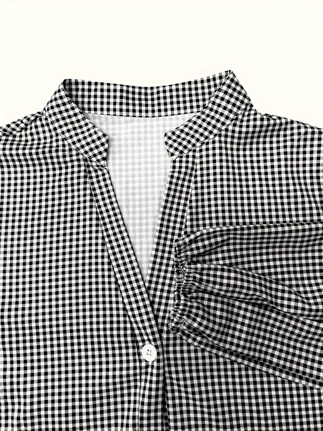 Robe courte boutonnée pour femme