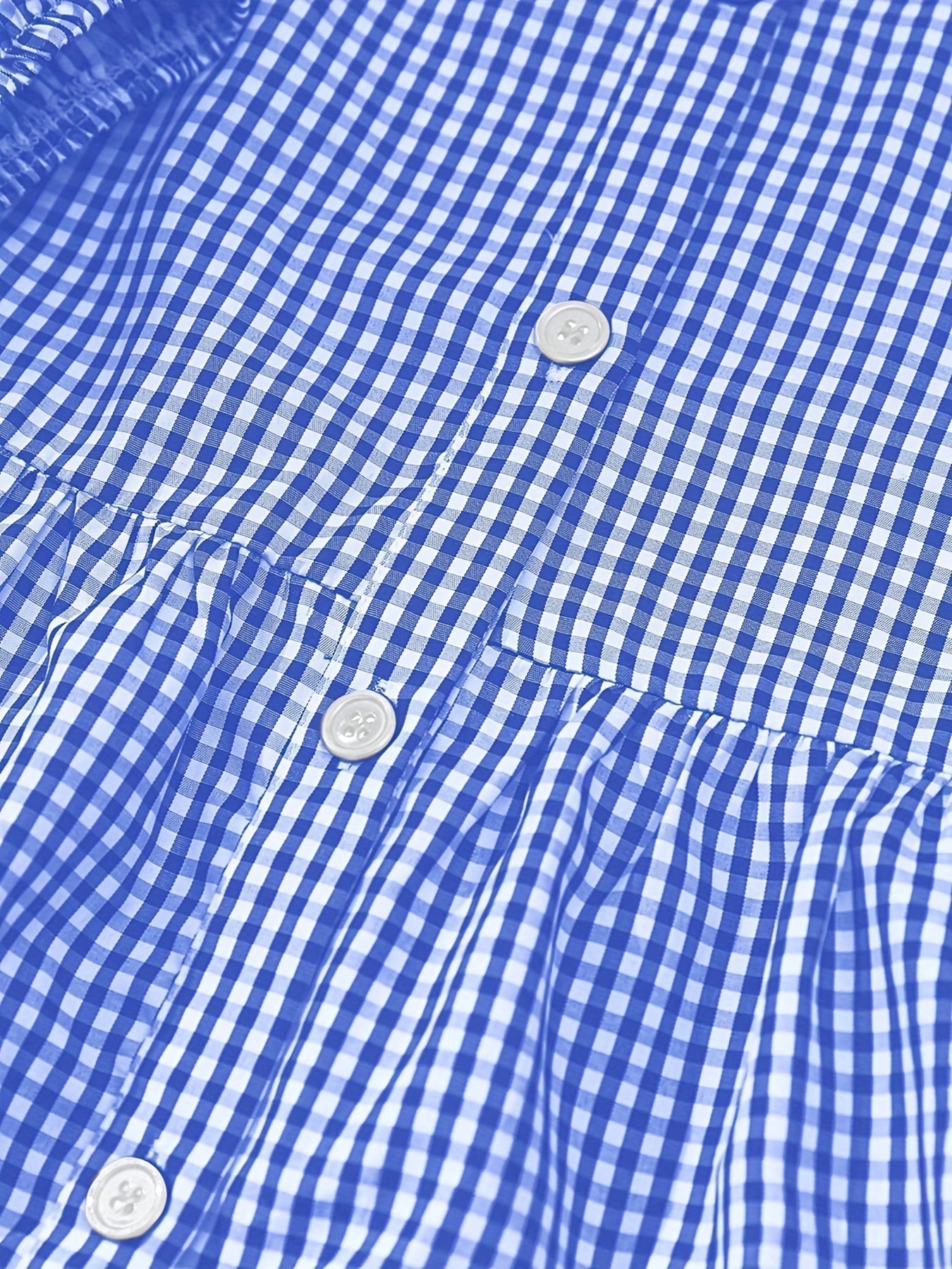 Robe courte boutonnée pour femme
