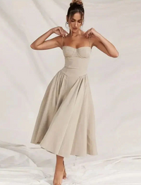 Robe d’été décontractée et élégante