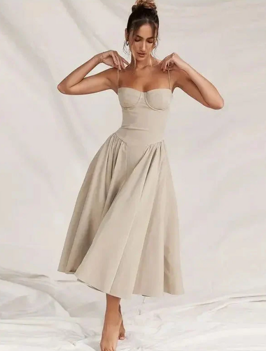 Robe d’été décontractée et élégante