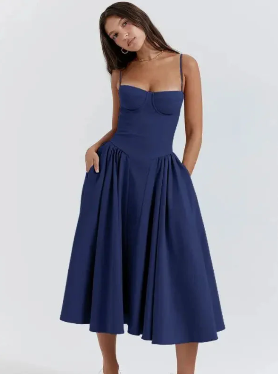 Robe d’été décontractée et élégante