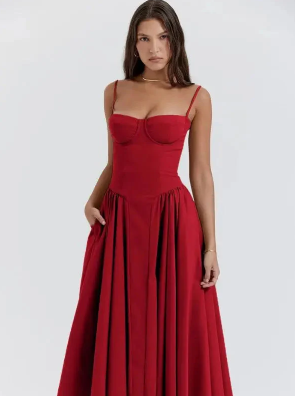 Robe d’été décontractée et élégante