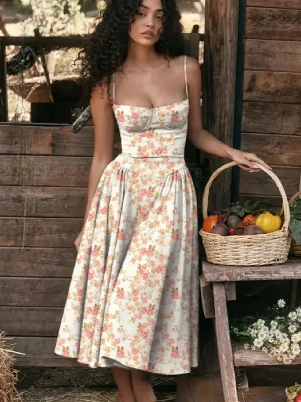 Robe d’été décontractée et élégante