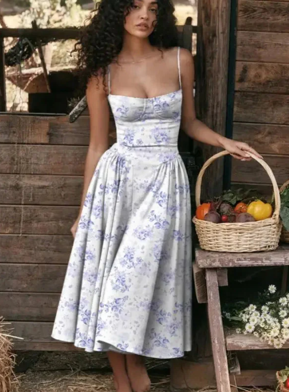 Robe d’été décontractée et élégante