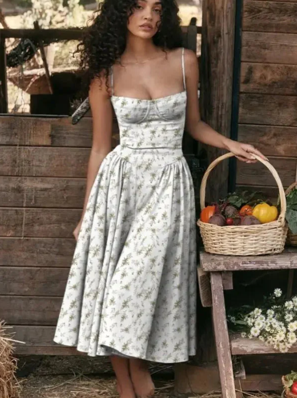 Robe d’été décontractée et élégante