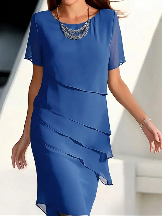 Robe d’été élégante au confort haut de gamme