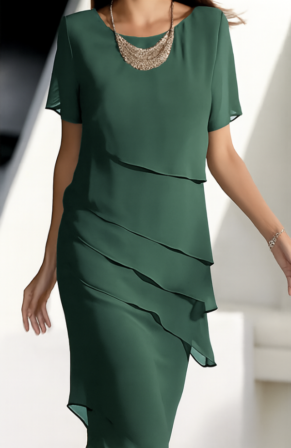 Robe d’été élégante au confort haut de gamme