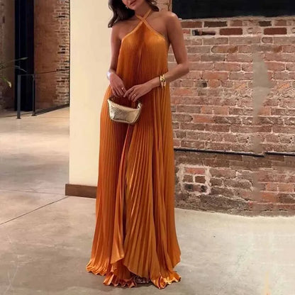 Robe dos nu élégante pour femme