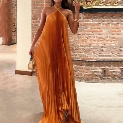 Robe dos nu élégante pour femme