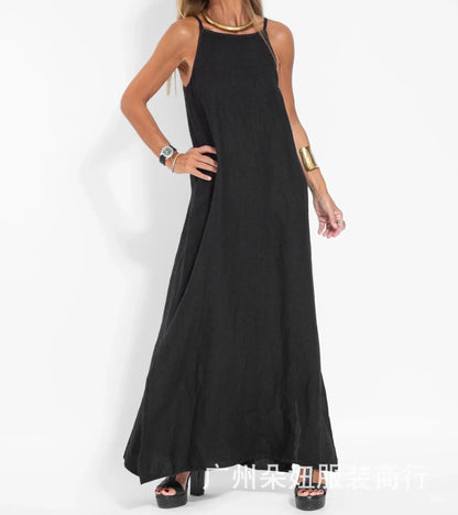 Robe élégante à fentes