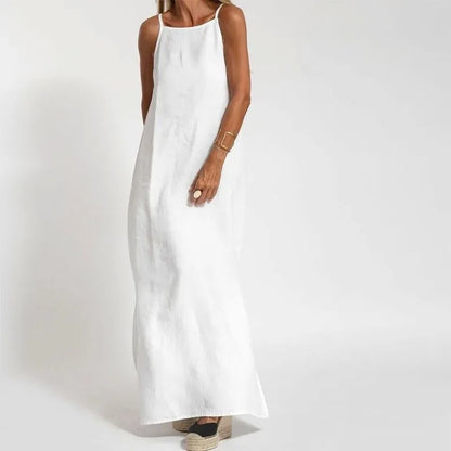 Robe élégante à fentes
