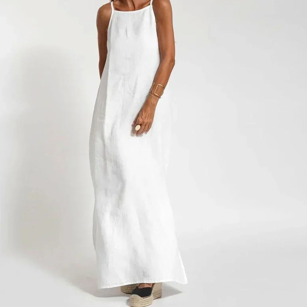 Robe élégante à fentes