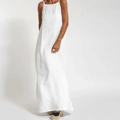 Robe élégante à fentes