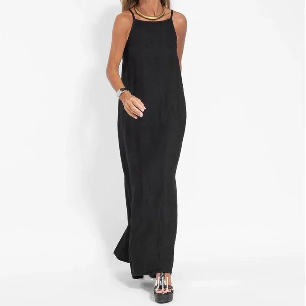 Robe élégante à fentes