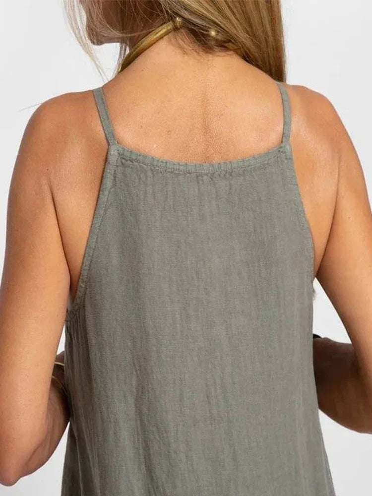 Robe élégante à fentes