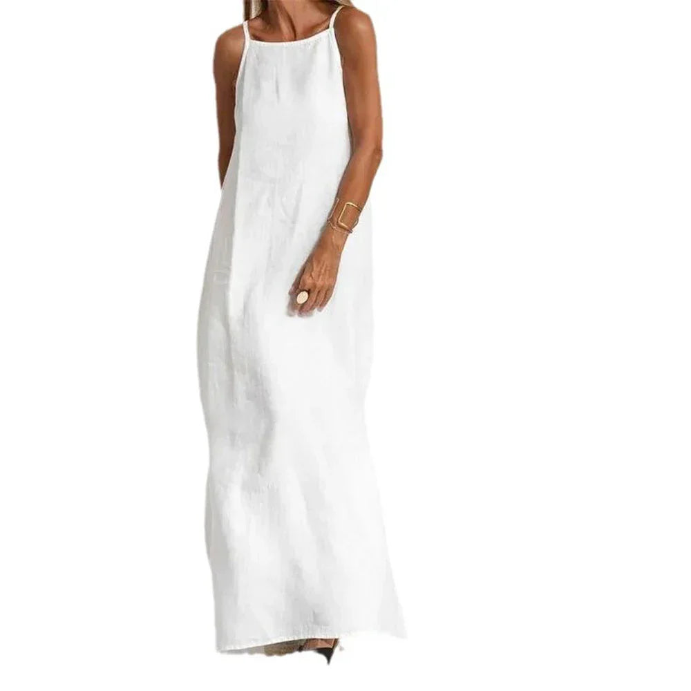 Robe élégante à fentes