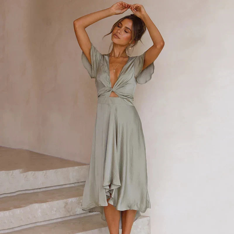 Robe élégante et décontractée au charme intemporel