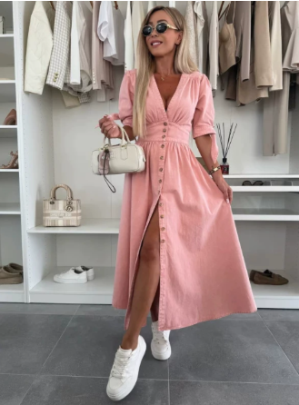 Robe en jean élégante - confortable et chic