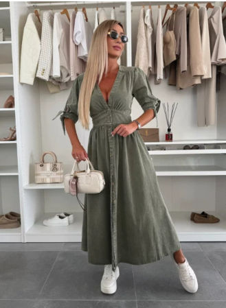 Robe en jean élégante - confortable et chic