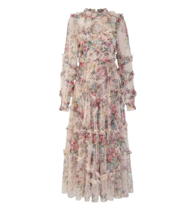 Robe fleurie