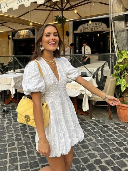 Robe fleurie romantique pour un style sans effort