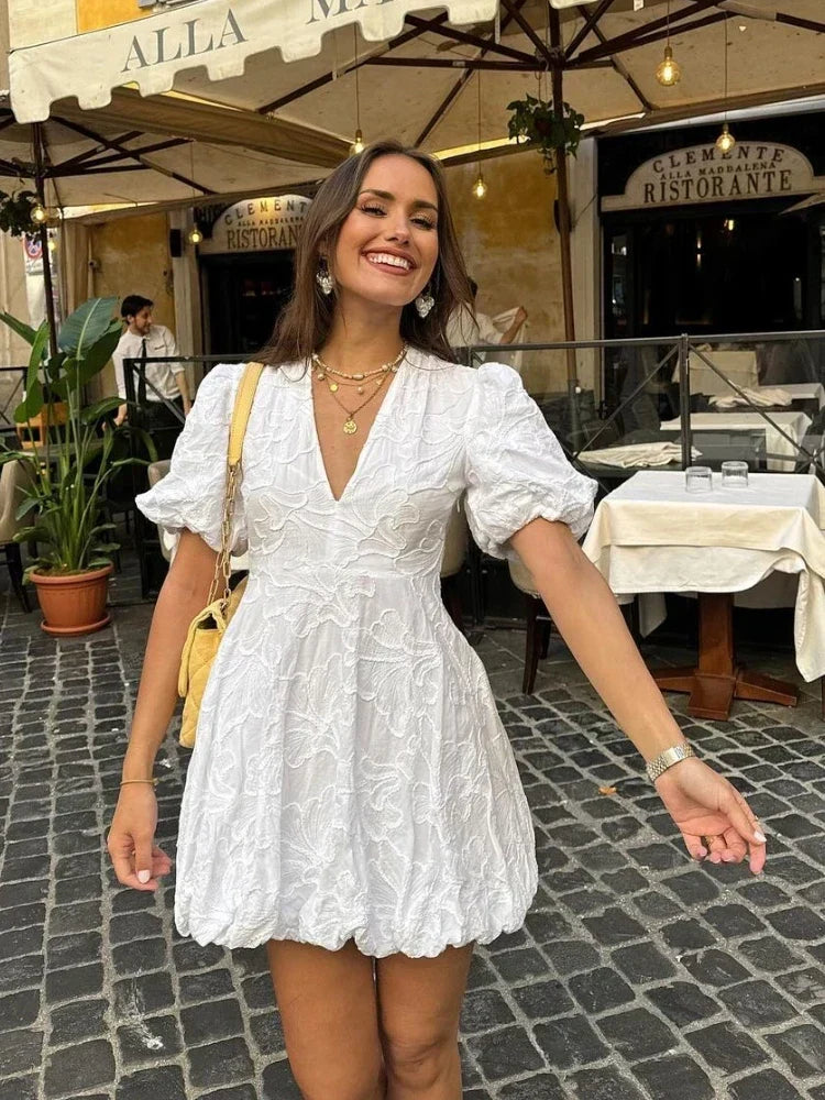 Robe fleurie romantique pour un style sans effort
