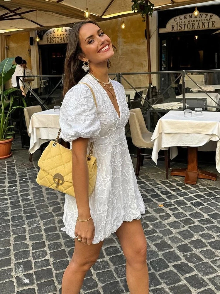 Robe fleurie romantique pour un style sans effort