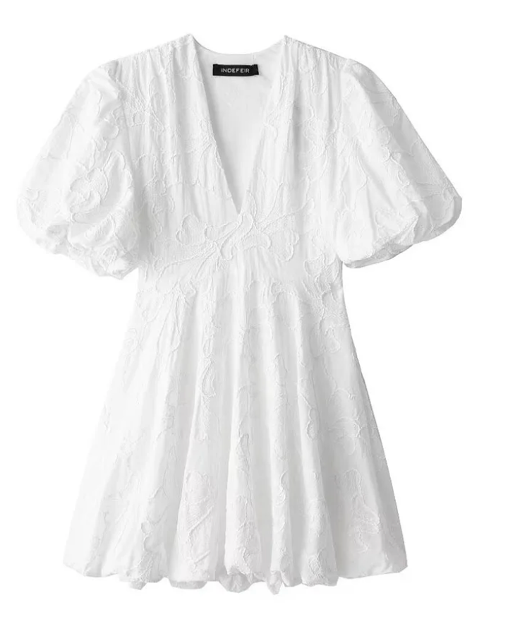 Robe fleurie romantique pour un style sans effort