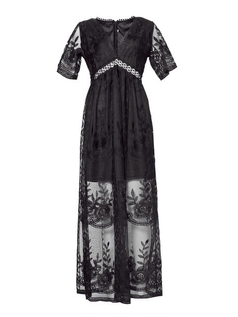 Robe longue élégante et confortable