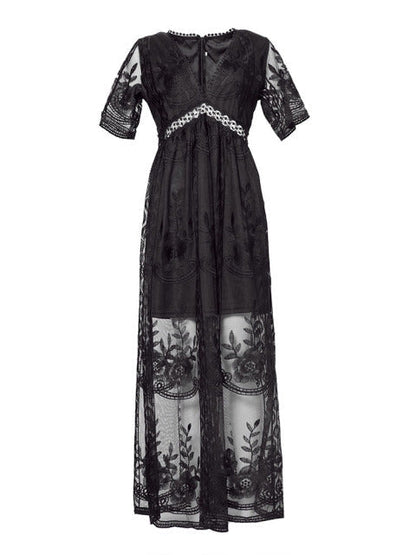 Robe longue élégante et confortable