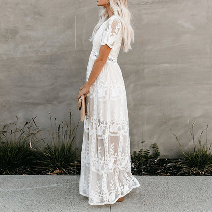 Robe longue élégante et confortable