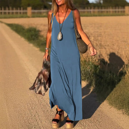 Robe longue élégante pour toutes les occasions