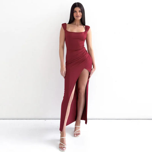 Robe longue Ellie élégante pour toutes les occasions