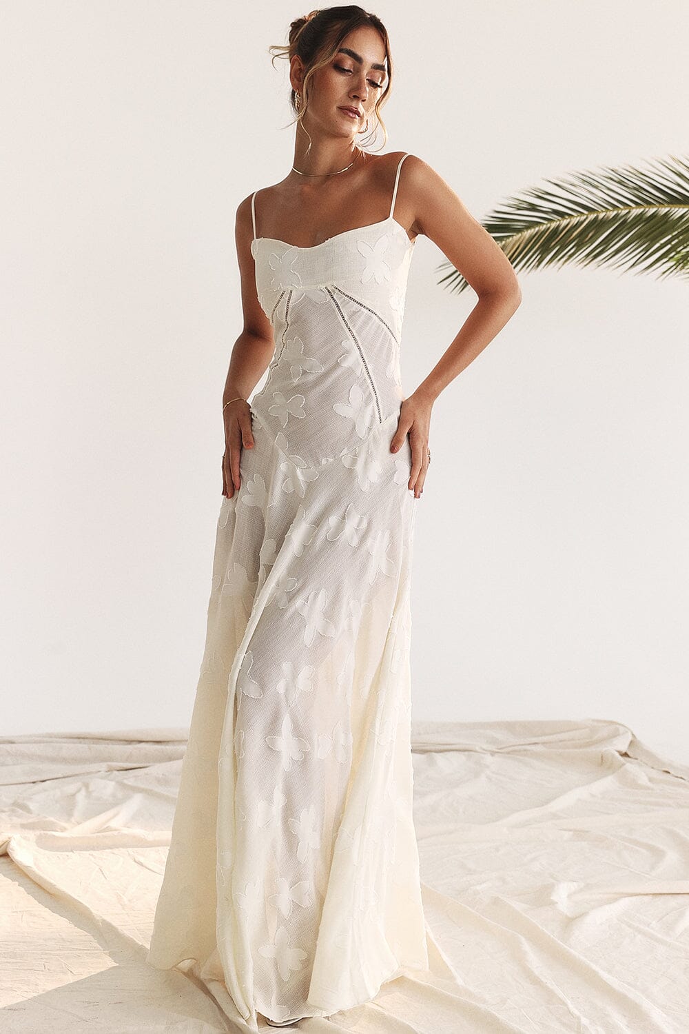 Robe longue fluide élégante pour femme pour toutes les occasions