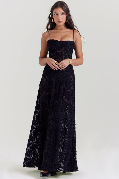 Robe longue fluide élégante pour femme pour toutes les occasions